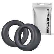 SPACE SHIELD Sony PlayStation PS5 PULSE Elite Pulse Elite 相容耳墊 耳機耳罩墊套 左右一組 1套 黑色 單一商品