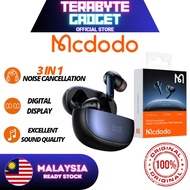 MCDODO HP-330 Multi-Functional Noise Cancallation TWS Earbuds | 3 in 1 Noise Cancellation | Excellen