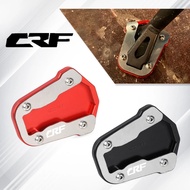 For HONDA CRF300L CRF300 L CRF 300 L 300L Rally Motorcycle Accessories Kickstand Foot Side Stand Enl