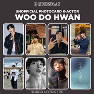 [KOREAN ACTOR] WOO DO HWAN PHOTOCARD UNOFFICIAL