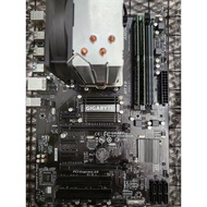 GIGABYTE 970A-DS3P DDR3 AMD Desktop Motherboard with CPU Processor FX-8350 4.0GHz FREE 8GB RAM [USED