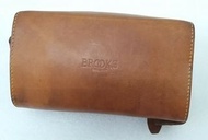 BROOKS ENGLAND Leather Saddle Bag for STRiDA & Brompton