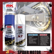 CHAINLUBE CHAIN LUBE RK TAKASAGO & CHAIN CLEANER RK TAKASAGO 100ML [ NO SHIPPING TO SABAH,SARAWAK , 
