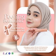 LIP TINT KOREA TAHAN AIR LIP TINT GEL SWEET ORANGE SR12 TAHAN LAMA MURAH DAN AWET HALAL BPOM LIPSTIK