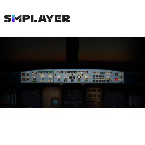 Simplayer WingFlex A320 FCU CUBE + EFIS CUBE + RMP COMBO CUBE Flight Control Game Simulator for Airb
