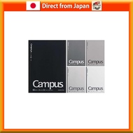Kokuyo Campus Notebook B5 Dot-Grid B-Ruled 5-Pack (Black & Gray)