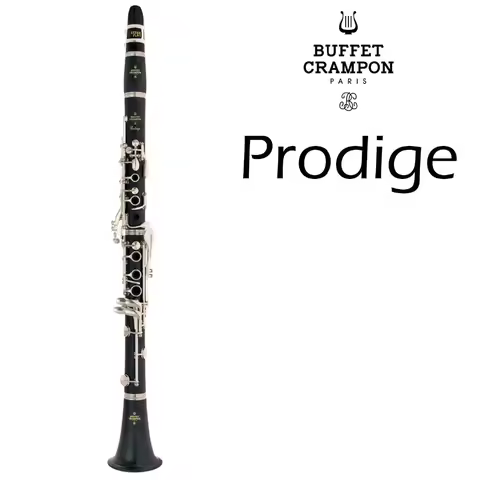Brand Buffet Crampon Prodige Bb Clarinet 17 Keys B Flat Musical Instruments High Qualiey Bakelite Tu