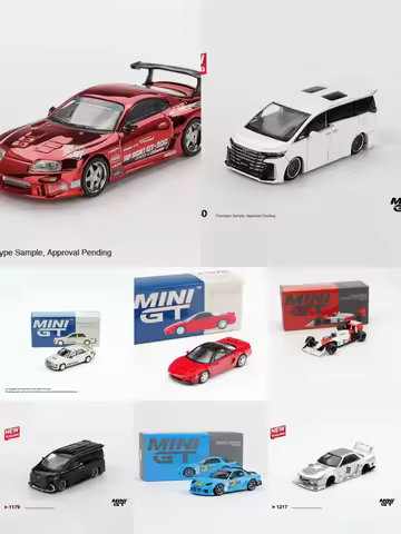 MINIGT 1:64 Spot Collection alloy car model