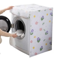 MESIN New Motif Washing Machine Cover (Front Open) 10Kg Washing Machine Cover/