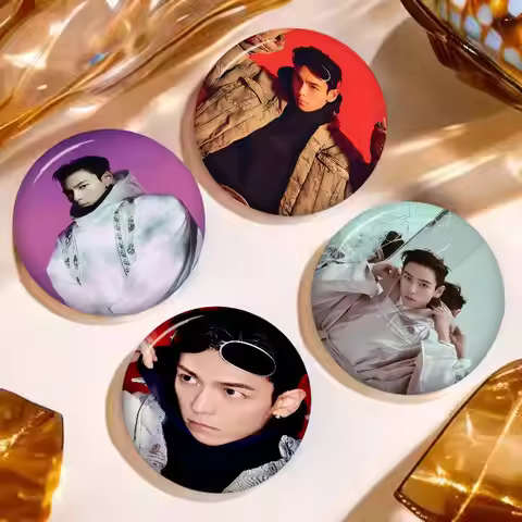 C-choi Seung Hyun Anime Brooches Cute Cartoon Badge Jacket Jeans Lapel Pin Gift Accessorie
