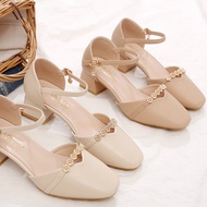 Fashion High Heels For Women 4 Cm Comfortable To Wear Suitable Casual Available In Sizes 35-40