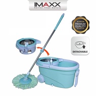 IMAXX  Spin Mop SM-06 Pro with 2 Mop Refill Save Energy Cover Detachable Spinner Bucket