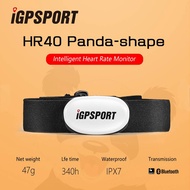 IGPSPORT HR40 Heart Rate Monitor Cycling Chest Strap ANT+ Bluetooth IPX7 Heart Rate Sensor Compatible GARMIN Bryton Magene XOSS heart rate monitor chest heart rate monitor strap