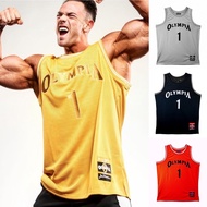 Mr. Olympia Legends Basketball Jersey Tank top singlet 健身背心