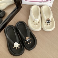 Cute Cartoon Flip-Flops For Summer 1 Slippers And Non-Slip Soft Bottom Comfortable And Breathable Al