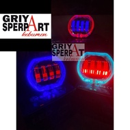 Biled Projector Headlight Projector Mode Biled 4 LED 8D Plus Shroud 4.5 inch Projector Biled