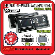 Motorcycle license plate Cover TGP chrome krum License Plate Cover Holder TGP icon Chrome krum New B