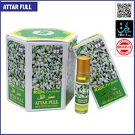 Attar Full/Jesmine/Jasmin Flower/Buy Full Attar Asly Patti Fragrant Oil 6ml