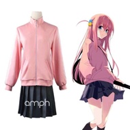 Hitori Gotou Cosplay/Bocchi The Rock | Costume Cosplay/Kostum Cosplay Anime | Cosplay Anime/Cosplay