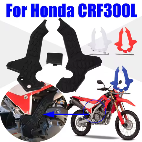 Motorcycle Frame Guard Side Protection Cover Fairing Protector Panel Accessories For Honda CRF300L C