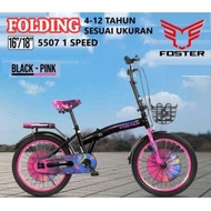 16 inch 18 inch velion foster Folding Bike