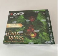 MTG Magic The Gathering The Lord of the Rings Tales of Middle-Earth Collector Booster Box