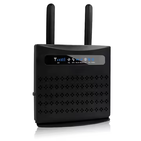 Yeacomm P21 Voice VOLTE Indoor RJ45 TDD FDD 3G 4G LTE CPE Router with SIM Card Slot