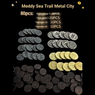 Board Game Accessories Dead Reckoning Dead Reckoning Zinc Alloy Metal token Game token token