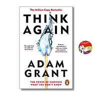 Sách - Think Again by Adam Grant | Psychology / Self Help / Tâm lý học / Ngoại văn nhập khẩu UK
