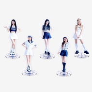 ITZY Acrylic Stand Desktop Decoration Girl Group Stop Sign Star Merchandise 2.4 S2026C