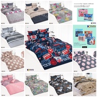 Bed Sheet 3.5 5 6 Feet + Multipurpose Gloves 60x80 Or 70x90 Trendy TT513 TT728 TT729 TT731 TT733 TT7