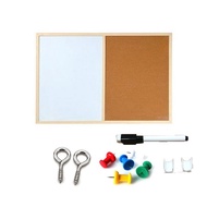 Decorative Board With Frame Cork Board Message Board Household Photo Wall Background Board