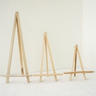 EASEL CANVAS PAINTING STAND / MINI CANVAS STAND / EASEL WOOD CANVAS