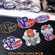 ️ vp racing American Fuel Engine Oil Lubricating Sticker Body Decoration Modified Waterproof Reflect