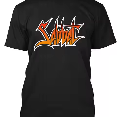 New Popular Sabbat English Music Classic Retro Logo T Shirt Size S 4Xl