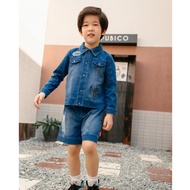 DN-05- Denim Jacket & Shorts