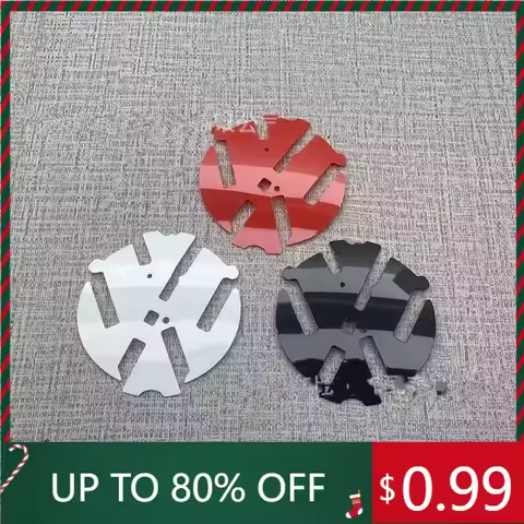 Golf 7 7.5 MK7 MK7.5 GTI Hot 2026 For VW VOLKSWAGEN Emblems 1pcs 110mm black/red/white Car Rear logo