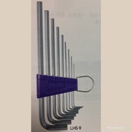 Eight Japanese Platinum Hex Wrench Set LHS-9