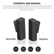 UHF Wireless In-Ear Monitor System Digital Sound Stage Sound Card Transmitter Receiver, 1 Receiver 1 Transmitter