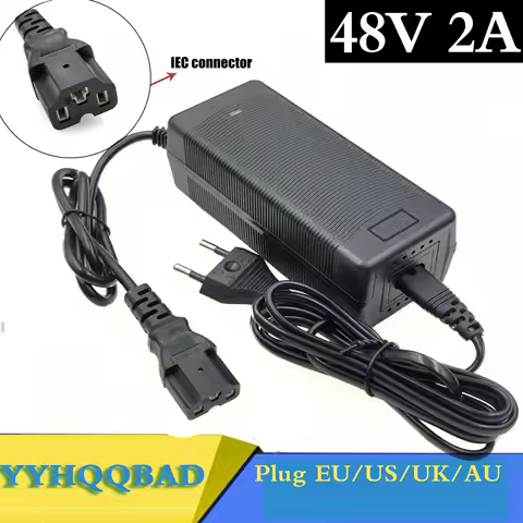 48V 2A Lead-acid Battery Charger for 57.6V Lead acid Battery Charger with PC IEC connector