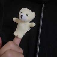 小熊造型玩具毛絨娃娃指套 玩偶 指偶 @c220