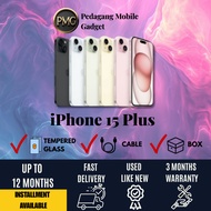 USED IPHONE 15 PLUS 128GB | 256GB | 512GB ALL FUNCTIONS, CONDITION TIPTOP