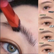 Eyebrow Brush Square Wild Eyebrow Makeup Brush Natural Eyebrow Pencil Long-Lasting Non-Fading Fake E