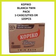 ┤ ☼ § KOPIKO COFFEE BLANCA TWIN PACK 1BOX 12TIES/10PCS.