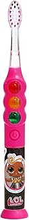 Firefly Ready Go Light Up Timer Toothbrush, L.O.L. Surprise!, Premium Soft Bristles, 1 Minute Timer,