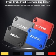 Motorcycle Brake Fluid Reservoir Cap For Yamaha YZF R125 FZ16 2009-2012 FZS150 2013 2014 FZ150 2015 