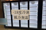 冷凍展示櫃Freezer 商用速凍急凍肉類凍品 售後有保障 雪櫃雙門低溫冰櫃#冰櫃#商用冰櫃#Freezer