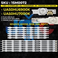 Backlight TV SAMSUNG 50 Inch UA50HU6900 UA50HU7000 2014SVS-UHD50-3228-R06-REV1.1