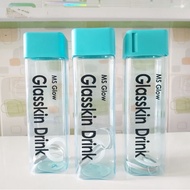 Tumbler GLASSKIN DRINK MS GLOW TUMBLER MS GLOW TUMBLER MS SLIM GLASSES MS GLOW BOTTLE