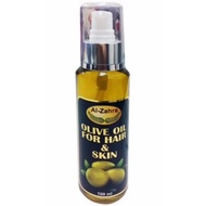 al-zahra olive oil for skin and hair